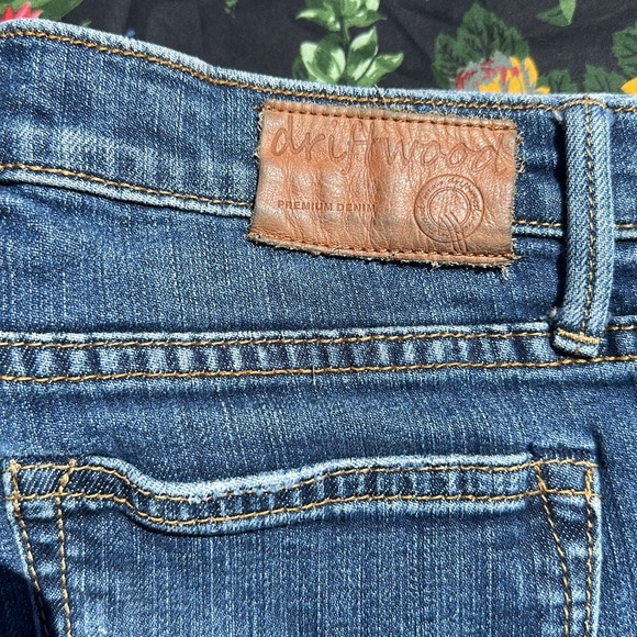 Driftwood premium denim Audrey straight leg Jeans Size 26 - Picture 6 of 9